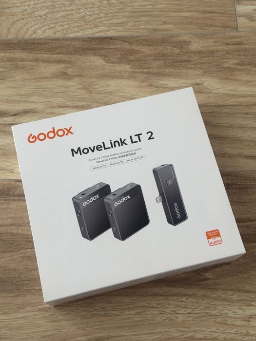 Lavaliere Godox MoveLink LT 2 LIGHTNING