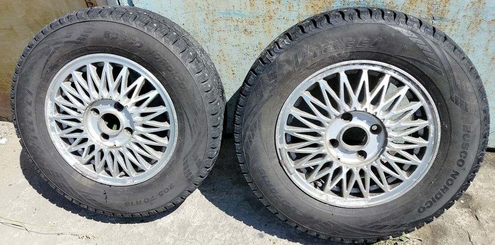 Резина с дисками  на 15