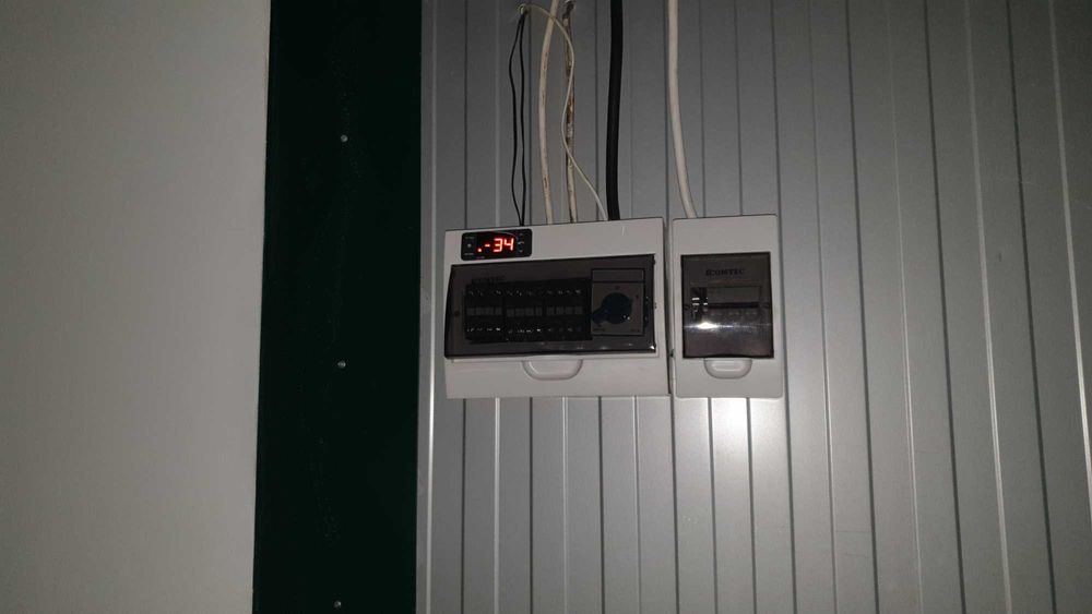 Agregate frigorifice noi sau SH si camere frigorifice complete