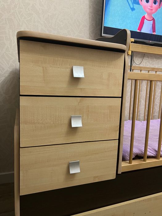 Кровать трансформер