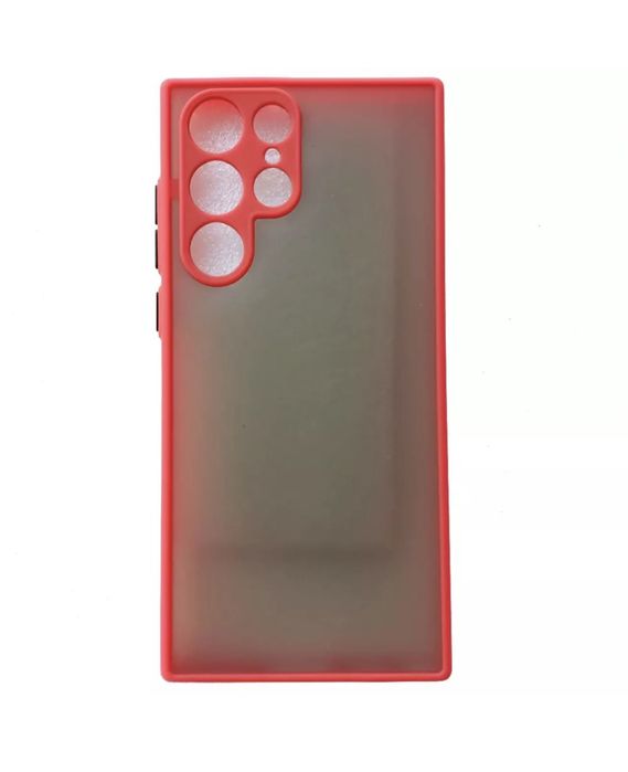 Husa Hybrid Samsung S21 S22 S23 S24 S25 Plus Ultra Silicon Spate Plast