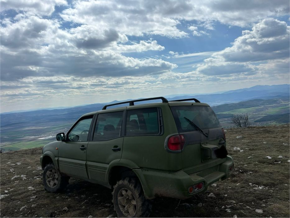 Нисан терано на части фейс 2.7