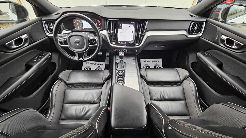 Volvo V60 R-Design 2020 2.0d 190cp Automat Faruri LED Keyless LINE TOP