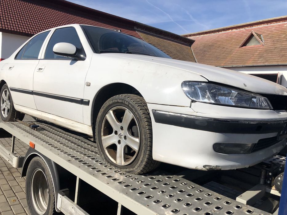 Piese peugot 406 2.0 hdi