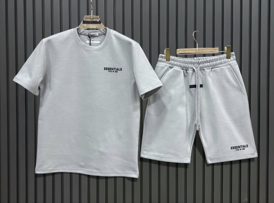 Compleu Essential scurt - Light gray