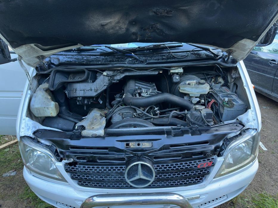 Vind Mercedes sprinter platforma