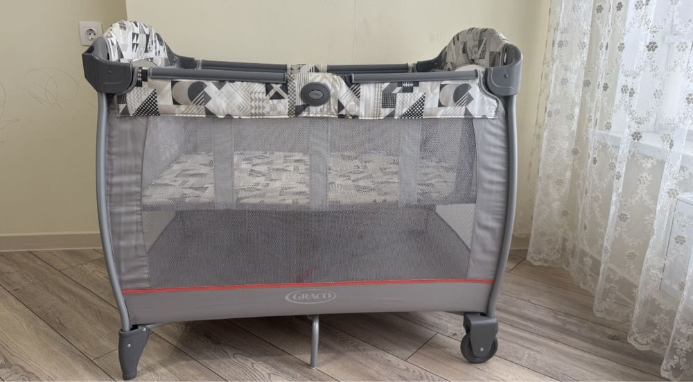 Детский кровать манеж