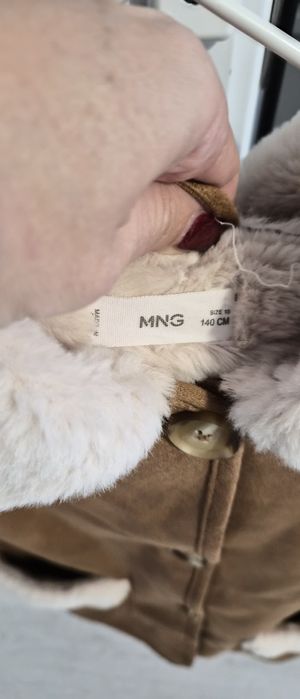 Детски палта Mango р-р 140