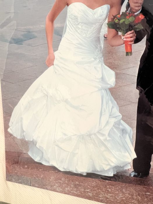 Свадебное платье размер S