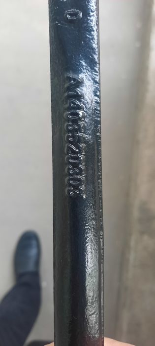 Мерседес W140 орка сталбизатор тияга