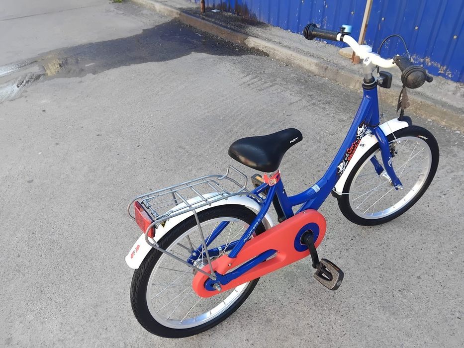 Vând bicicleta puky din aluminiu pentru copii
