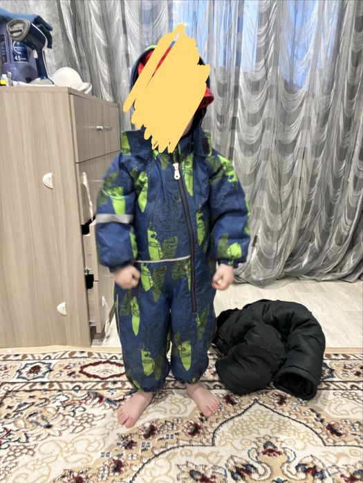 Детские комбенизоны