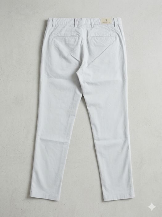 Оригинальные брюки слаксы Trussardi