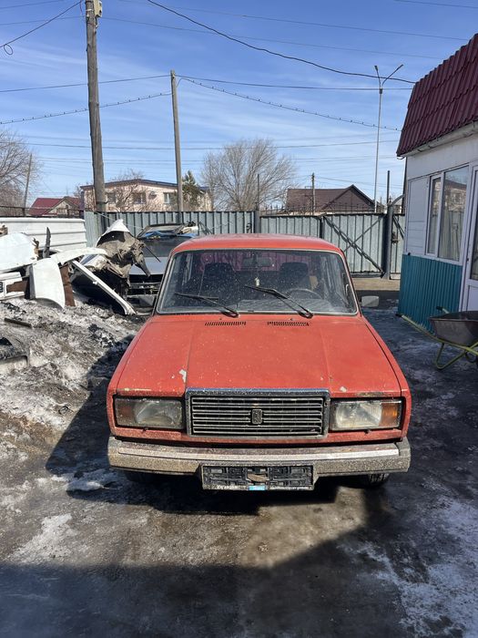 Ваз 2107 на разбор