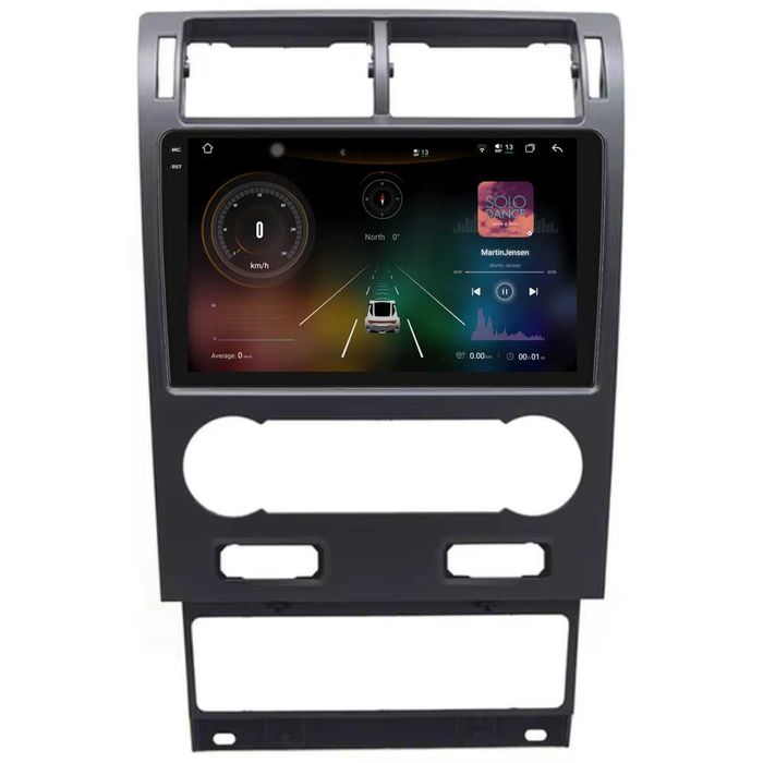 Navigatie Dedicata Ford Mondeo 3 (2000-2007), 9Inch, Bluetooth,Carplay