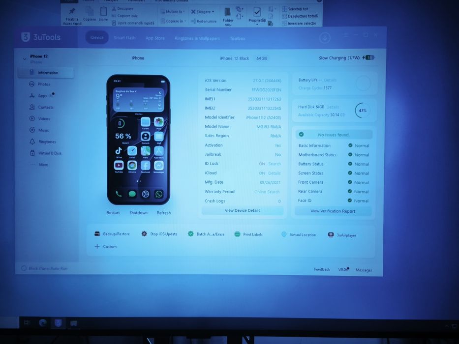 iPhone 12 utilizat