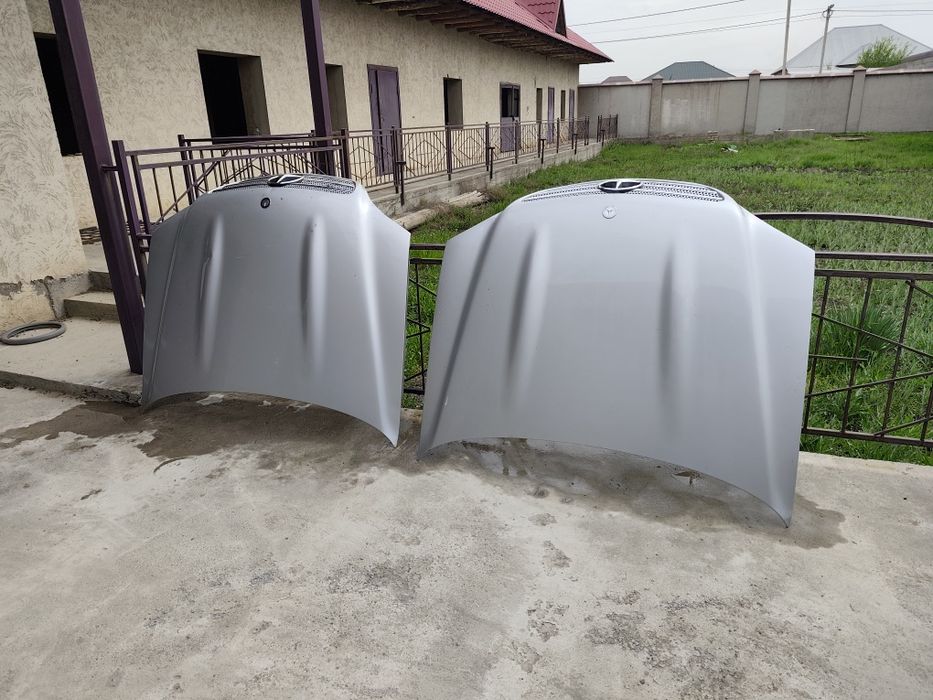 АМГ Горбатый капот МЛ w163 ML