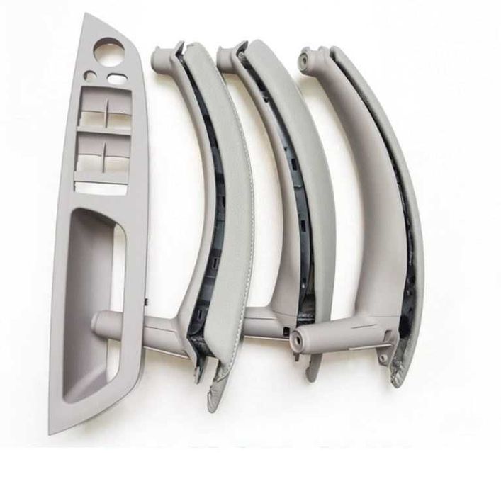 Set Complet Manere Usi Maner Usa Piele BMW X5 X6 E70 E71