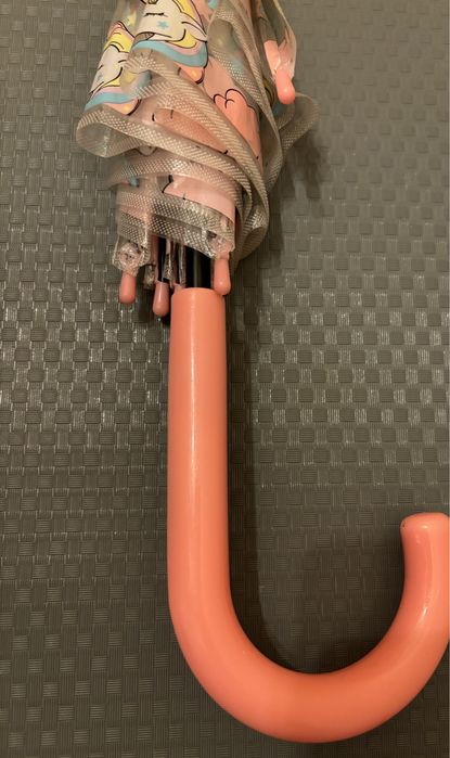 Зонт трость для девочки 5-7 лет