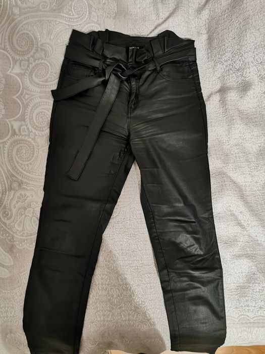 Vand pantalon piele