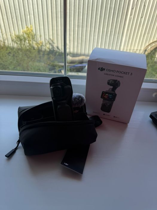 Osmo pocket 3 action edition