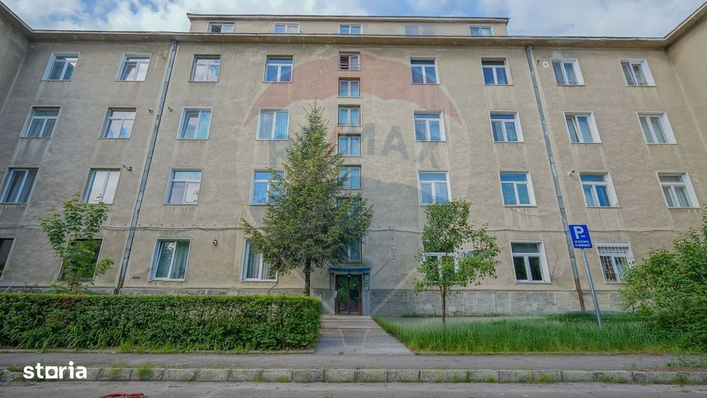 2 camere | decomandat | etaj intemediar | 60 mp utili