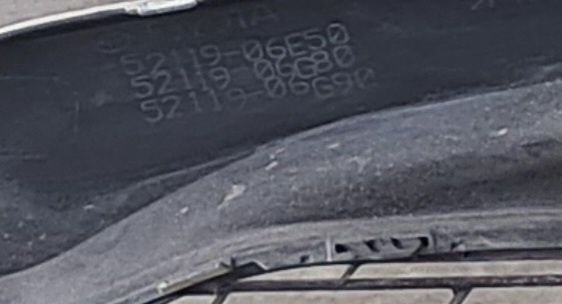 Продам бу оригинал бампер камри европеец 70