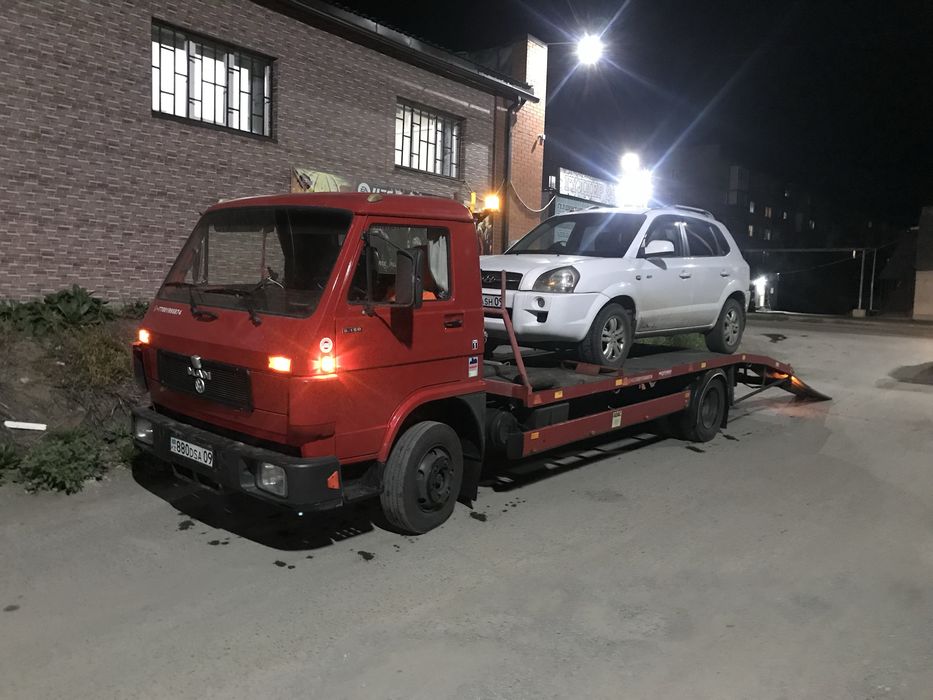 Эвакуатор 24/7 Караганда