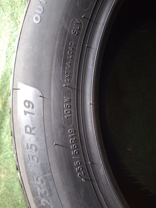 235 55 19 Michelin DOT 2021 vara NOI