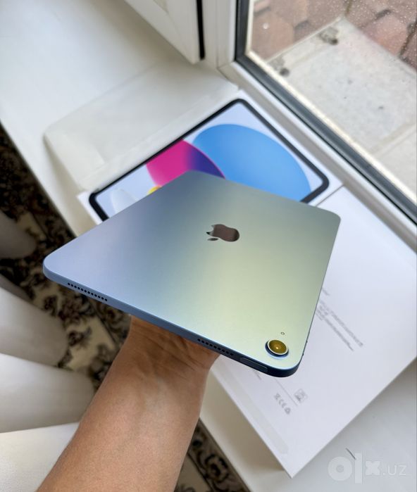 iPad A16 Blue 128GB WiFi 99%