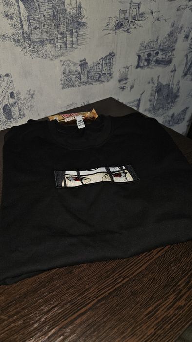 Футболка oversize, размер XL, Наруто принт