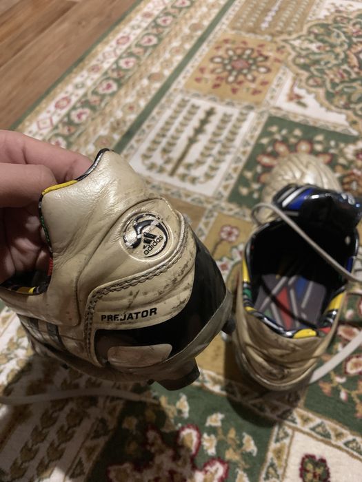 Футбольные бутсы (ретро)