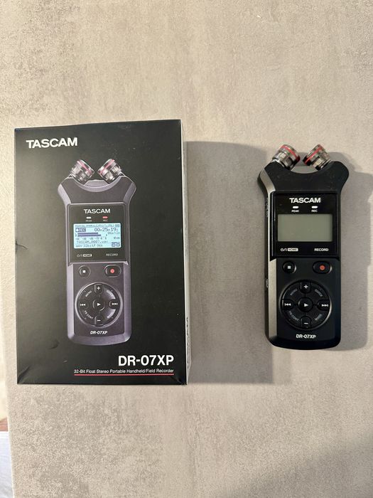 TASCAM DR-07XP – 32-bit Float