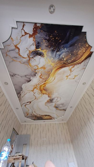 Натяжной потолок