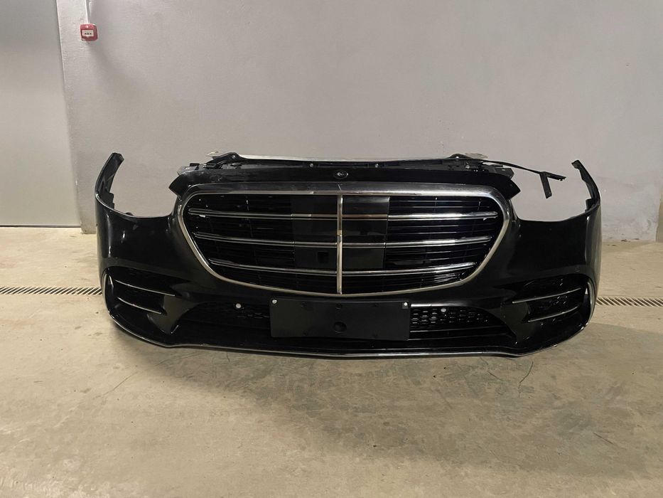 предна броня и преден панел за MERCEDES S580 W223 AMG