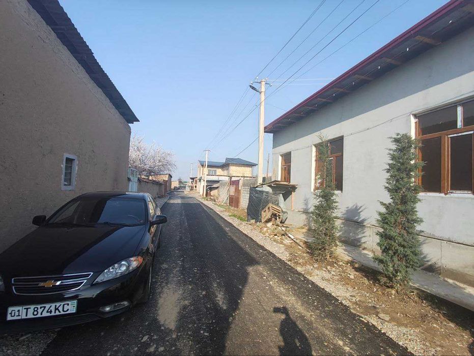 Срочноуй сотилади янги курилган Зангиота Богзор, нархи 60000