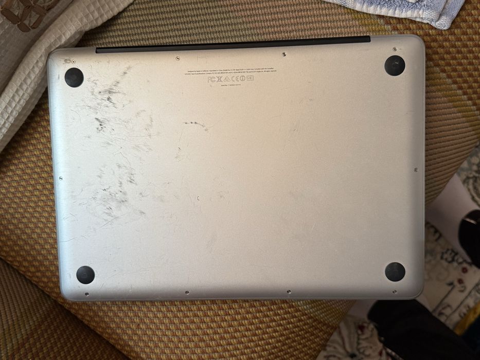 Macbook pro 2015