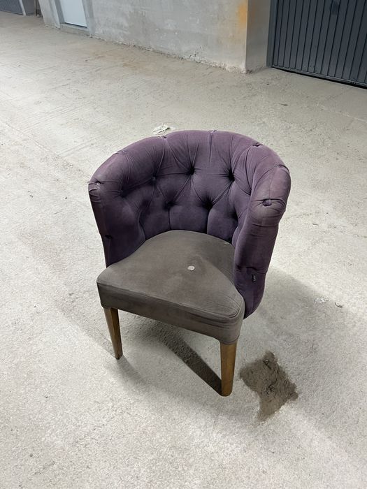 Лилав Фотьойл с копчета