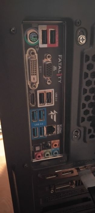 Pc gaming.  Fatality z 97 killer