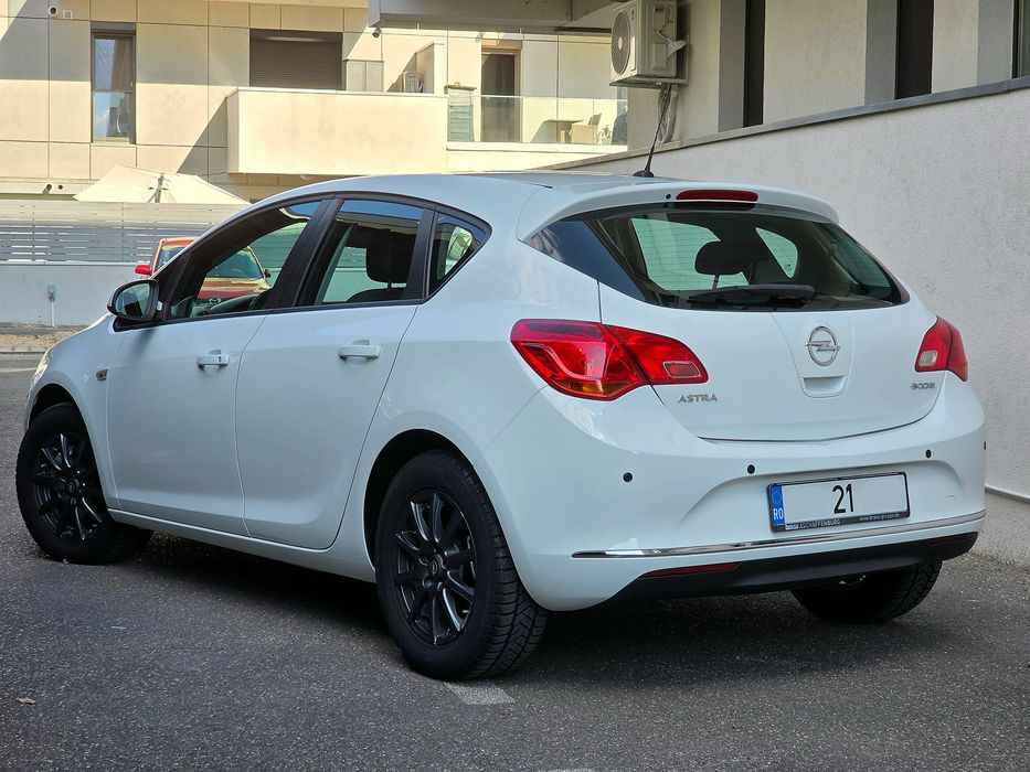 Opel Astra J 2015 – 1.6 CDTI-110cp – Euro 6