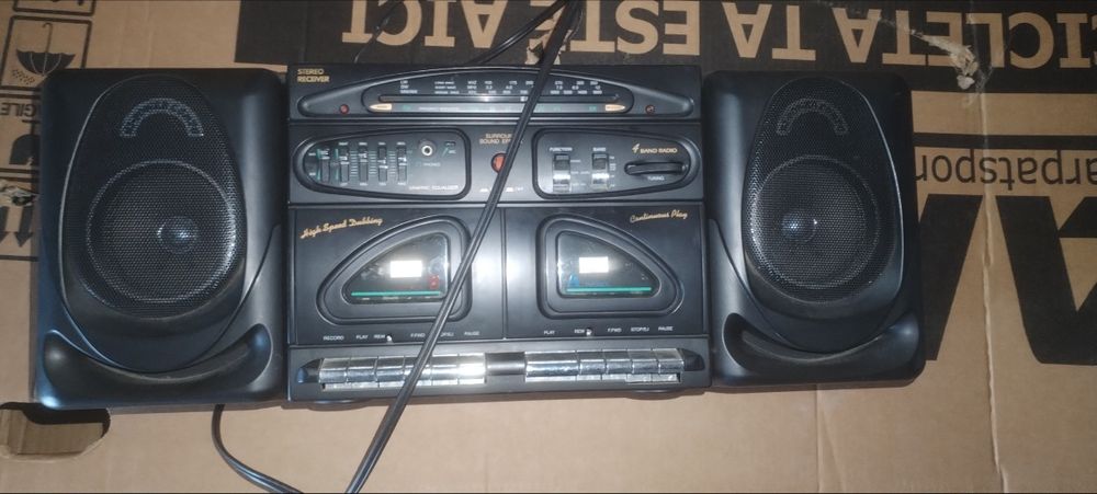 Casetofon Double Deck