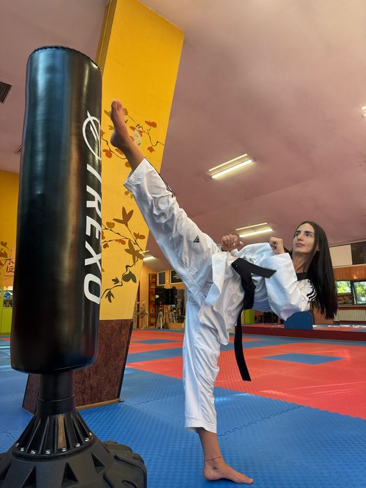 Тренировки по Таекуондо