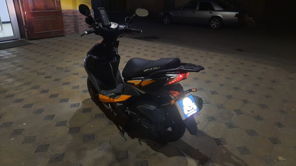 Мопед  сатылады 125 куб