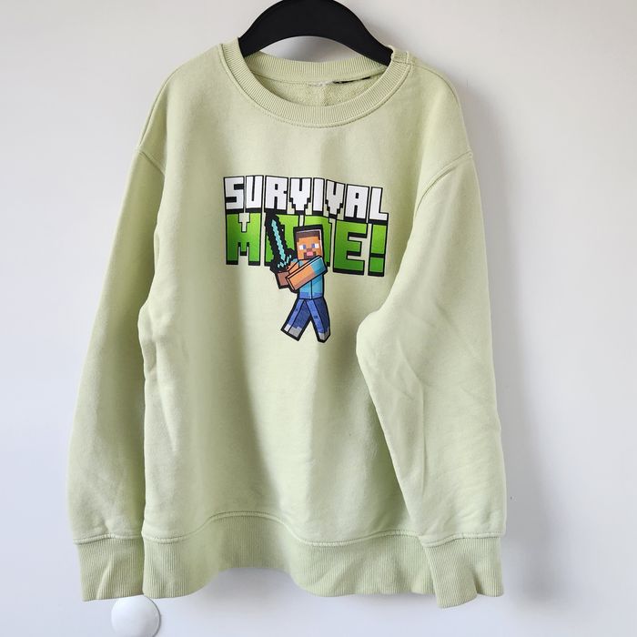 Блуза Zara Minecraft размер 152