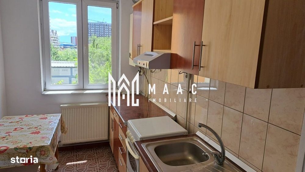 Apartament 2 camere semidecomandat | 60 mp, balcon, etaj 1