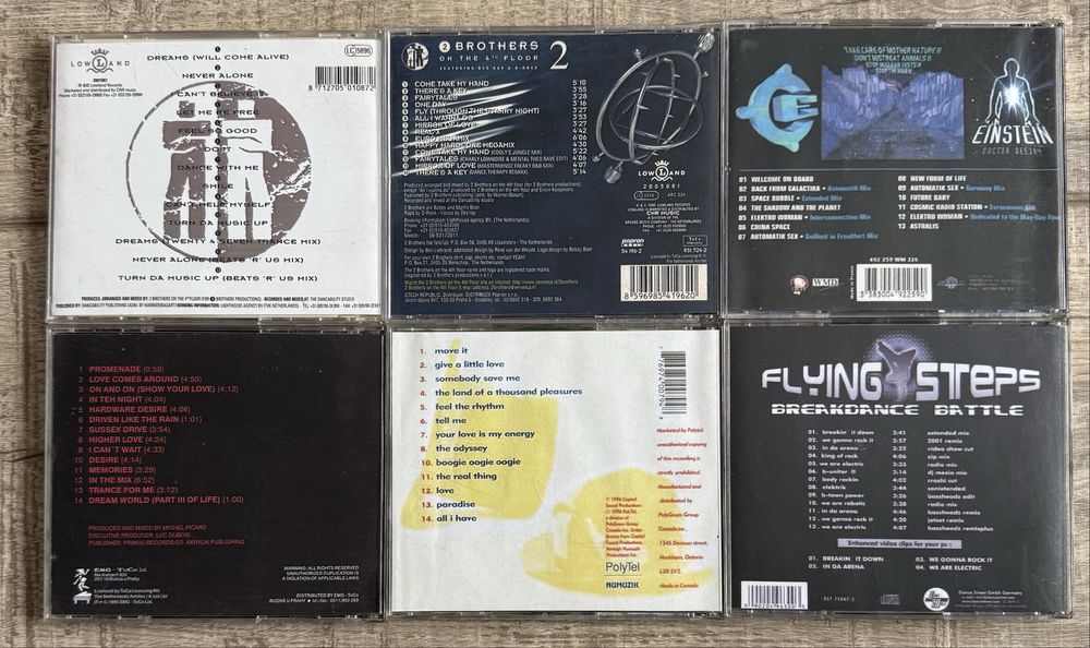 Lot 1 - 30 cd-uri albume/compilatii muzica Eurodance/Eurohouse anii 90