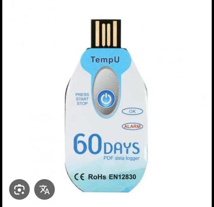 TempU02 одноразовый USB-логгер
