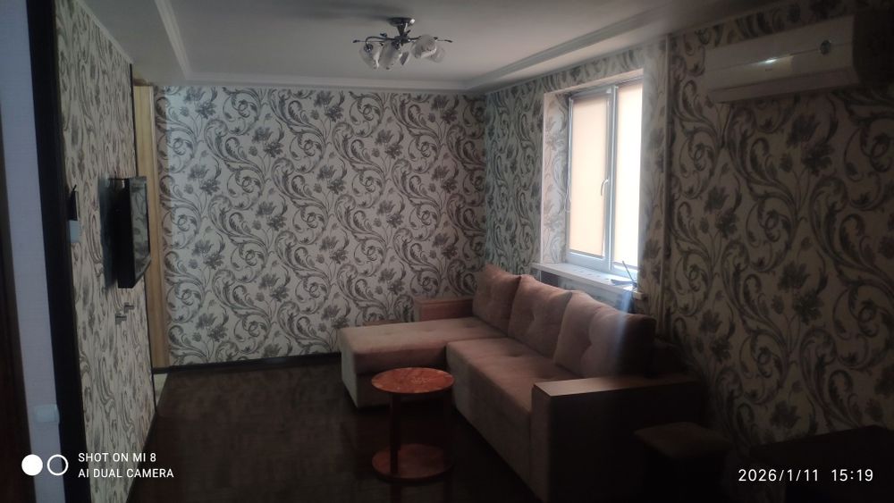 Аренда 1 комнатная квартира  иностранцу41 кв.м без посредников ! Собст