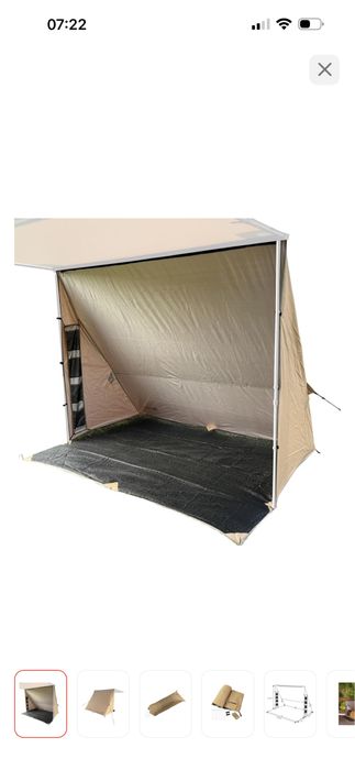 Маркиза и боковая стенка ARB touring