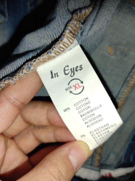 Рубашка, джинсовка